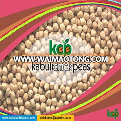 Kabuli Chickpeas with 11mm size