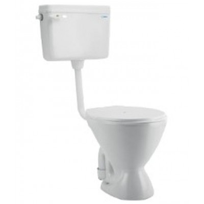 European EWC Two piece toilet